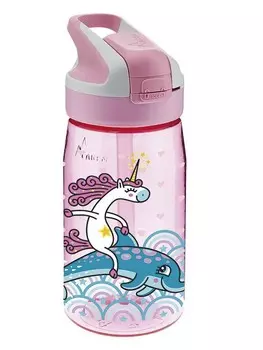 Бутылка Laken Summit Jumping 0.45L, розовый