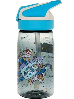 Бутылка Laken Tritan 0.45 L, разноцветный