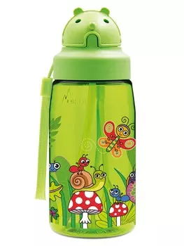 Бутылка Laken Tritan 0.45 L, разноцветный