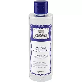 Бутылка мицеллярной воды Acqua Alle Rose 200мл, Roberts
