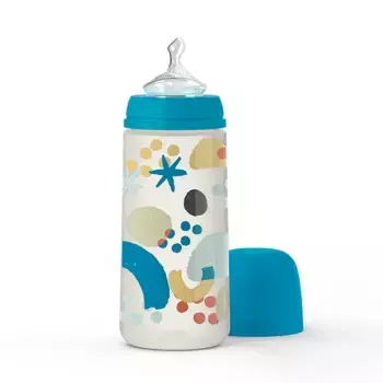 Бутылка на +6 месяцев Biberon Tetina Anatmico Silicona Suavinex, 360 ml