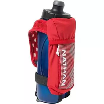 Бутылка Nathan Quick Squeeze 650 мл, красный