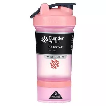 Бутылка, ProStak, FC Pink, 22 унции (651 мл) Blender Bottle