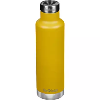 Бутылка с изоляционной крышкой Classic VI Pour Through Cap Klean Kanteen, желтый