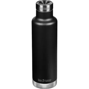 Бутылка с изоляционной крышкой Classic VI Pour Through Cap Klean Kanteen, черный