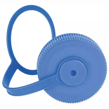 Бутылка с широкой горловиной и крышкой Nalgene, синий