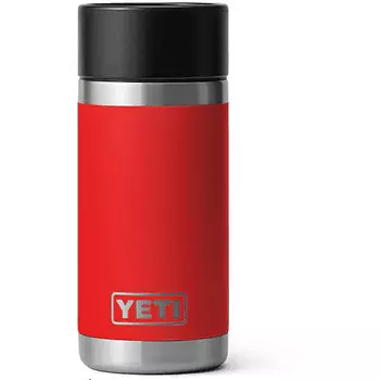 Бутылка с термоизоляцией Rambler объемом 12 унций шот Yeti Coolers, красный