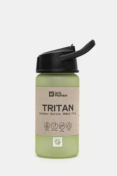 Бутылка Saima Straw 500 мл Jack Wolfskin, зеленый
