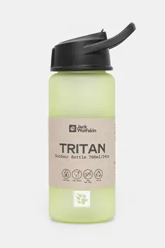 Бутылка Saima Straw 700 мл Jack Wolfskin, зеленый