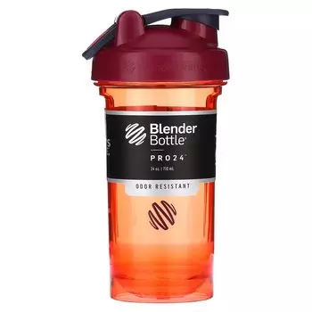 Бутылка, серия Pro, Pro24, FC Coral, 24 унции (710 мл) Blender Bottle