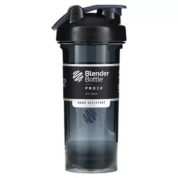 Бутылка, серия Pro, Pro28, FC Black, 28 унций (828 мл) Blender Bottle
