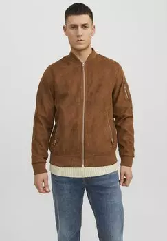 Бутылка синтетическое сердце Jack & Jones JJROCKY FS, цвет cognac