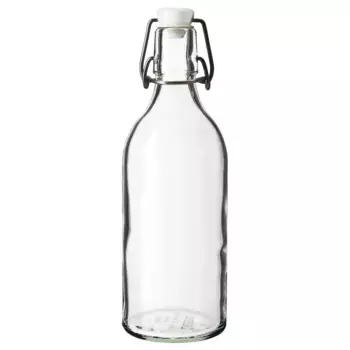 Бутылка, стакан, 0,5 л KORKEN IKEA