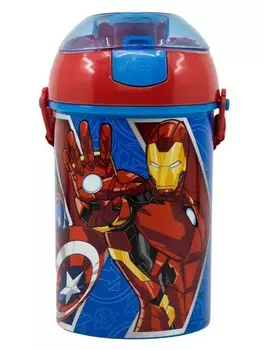 Бутылка Stor Avengers POP UP CANTEEN 450 ML, разноцветный