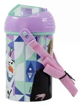 Бутылка Stor Frozen POP UP CANTEEN 450 ML, разноцветный