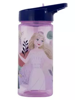 Бутылка Stor Frozen SQUARE WATER BOTTLE 530 ML, разноцветный