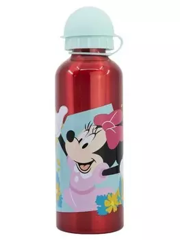 Бутылка Stor Minnie mouse HIGH ALUMINIUM BOTTLE 530 ML, разноцветный
