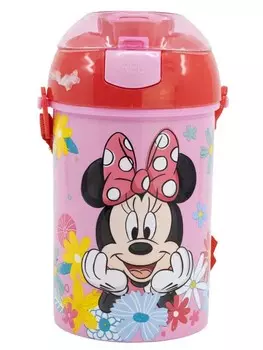 Бутылка Stor Minnie mouse POP UP CANTEEN 450 ML, разноцветный