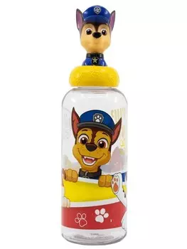 Бутылка Stor Paw patrol 3D FIGURINE BOTTLE 560 ML, разноцветный