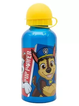 Бутылка Stor Paw patrol ALUMINIUM BOTTLE 400 ML, разноцветный