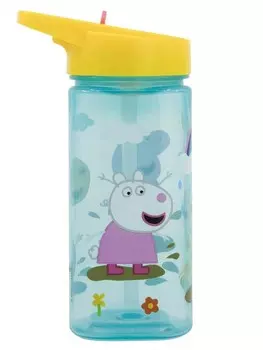 Бутылка Stor Peppa pig SQUARE WATER BOTTLE 530 ML, разноцветный