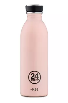 Бутылка Urban Dusty Pink 500мл 24bottles, розовый