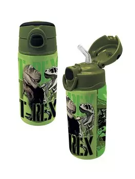 Бутылка Uwear за вода T-Rex, разноцветный