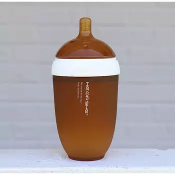 Бутылочка для кормления 180 мл He Or She Silicone, серый