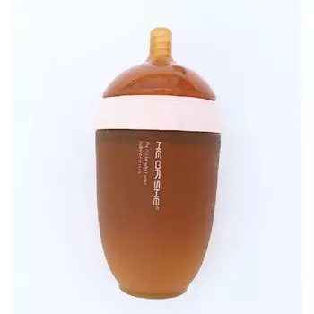 Бутылочка для кормления 235 мл He Or She Silicone, розовый