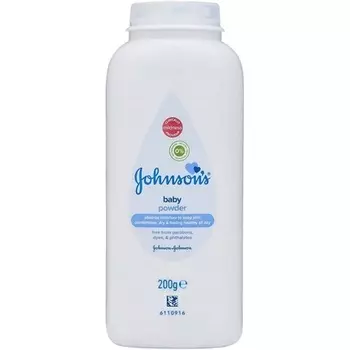 Бутылочки для детской присыпки 200 г, Johnson'S