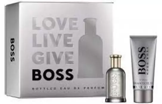 Бутылочный, подарочный набор косметики, 2 шт. Hugo Boss