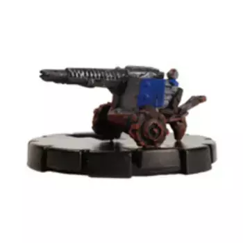 Буксируемая винтовка Гаусса № 009 — зеленая (С), Mechwarrior - Age of Destruction - Singles