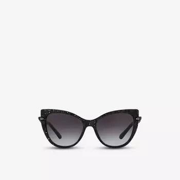 BV8236B солнцезащитные очки «кошачий глаз» из ацетата ацетата Bvlgari, мультиколор