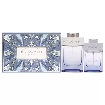 Bvlgari Man Glacial E.100 Vp Edp+edp15