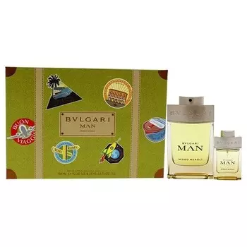 Bvlgari Man Wood Neroli Men 3.4Oz Edp Spray, 0.5Oz Edp Spray