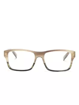 Bvlgari очки Tubogas, зеленый