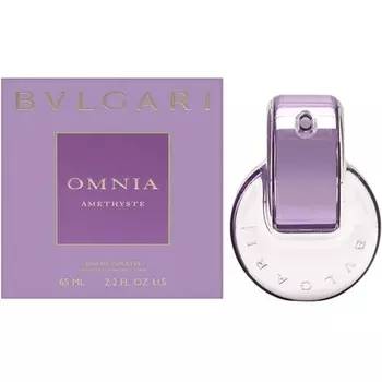 Bvlgari Omnia Amethyste Eau de Toilette Spray for Women Citrus