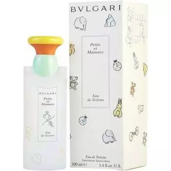 Bvlgari Petits et Mamans Eau De Toilette With Alcohol Natural Spray