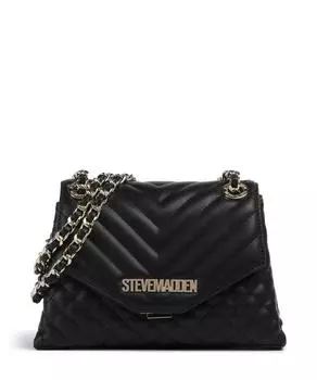 Bvolt сумка через плечо искусственная кожа Steve Madden, черный