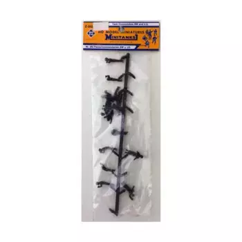 BW и США - командир танка, Military Miniatures (HO Scale) (Roco Miniatures)