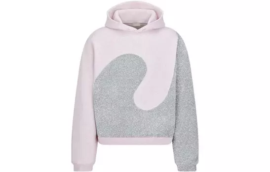 BY ERL Толстовка мужская Dusty Rose Dior, цвет Dusty Rose