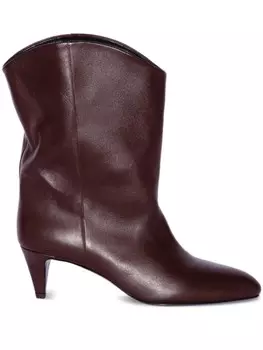 BY FAR 60-мм ботинки Осейдж, коричневый