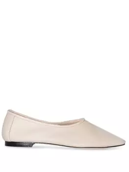 BY FAR балетки Prudence, нейтральный цвет
