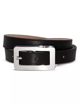 BY FAR квадро ремень, черный