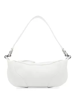 BY FAR мини-сумка на плечо Amira, белый