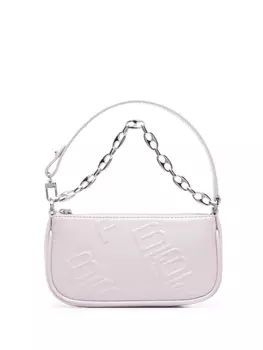 BY FAR мини-сумка на плечо Rachel Dawn, розовый