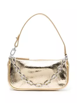 BY FAR мини-сумка на плечо Rachel, золотистый