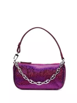 BY FAR мини-сумка Rachel, розовый