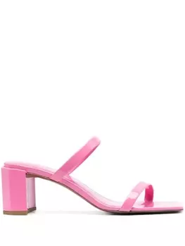 BY FAR мюли Tanya 70, розовый