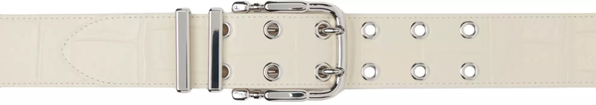 BY FAR SSENSE Work Capsule — ремень Off-White Duo